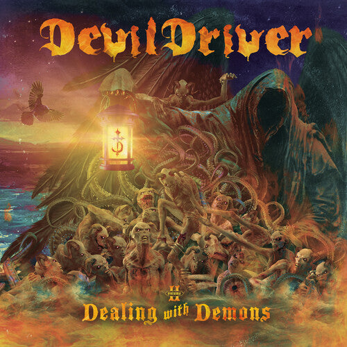 DevilDriver - Dealing With Demons Vol.ii (Exclusivo independiente, vinilo de color, amarillo, negro) [Vinilo]