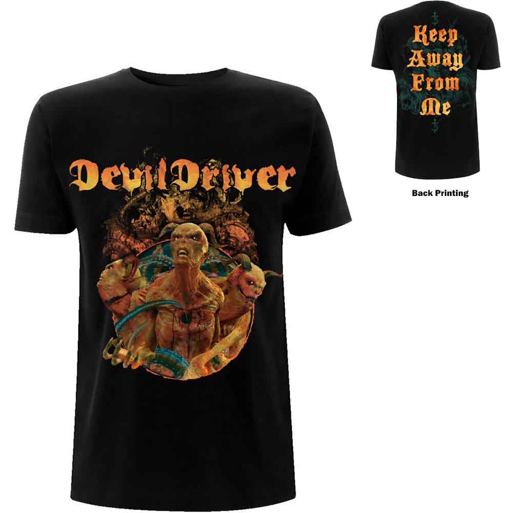 Devildriver - Aléjate de mí [Camiseta]