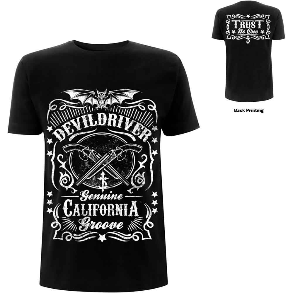 Devildriver - Recortado [Camiseta]