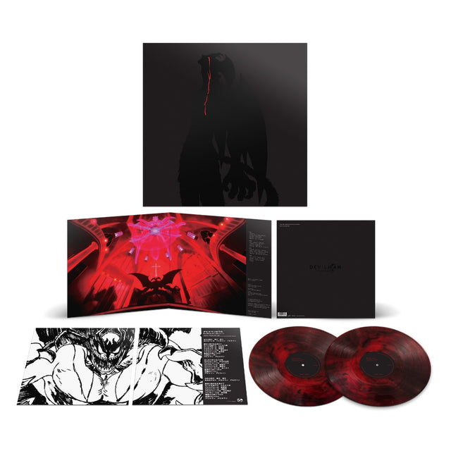 Devilman Crybaby - Devilman Cry Baby (Original Soundtrack) (Gatefold LP Jacket) (2 Lp's) [Vinyl]