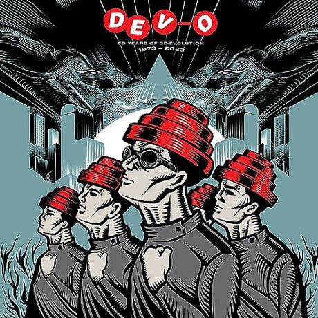 Devo 50 Years of De-Evolution 1973–2023 Vinyl - Paladin Vinyl