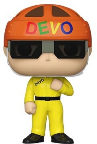 Devo - FUNKO POP! ROCKS: Devo - Satisfaction (Yellow Suit) (Vinyl Figure) [Action Figure]