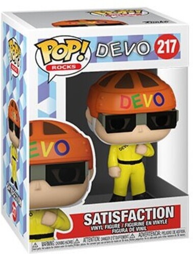 Devo - FUNKO POP! ROCKS: Devo - Satisfaction (Yellow Suit) (Vinyl Figure) [Action Figure]