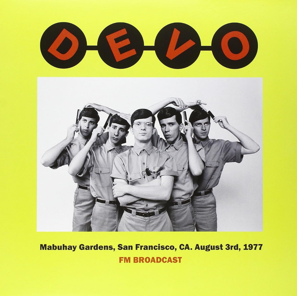 Devo - Mabuhay Gardens, San Francisco: 3 de agosto de 1977 [Importación] [Vinilo]