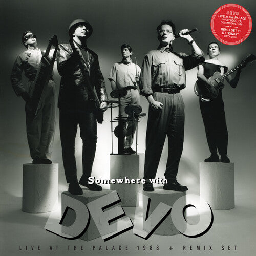 Devo - Somewhere With Devo (Indie Exclusive, Clear Vinyl, Red, Yellow) [Vinyl]