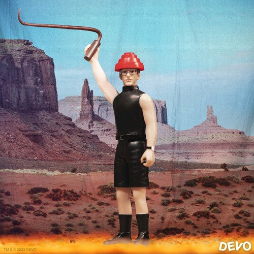 Super7 - Devo ReAction Figure Wave 1 - Whip It Mark Mothersbaugh (Collectible, Figure, Action Figure) [Action Figure]