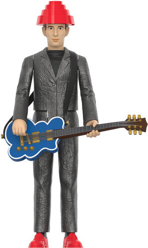 Super7 - Devo - ReAction Figures Wv4 - Bob Mothersbaugh (The Girl You Want) (Collectible, Figure, Action Figure) [Action Figure]