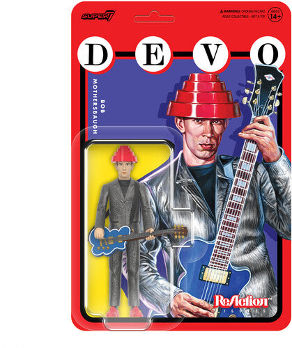 Super7 - Devo - ReAction Figures Wv4 - Bob Mothersbaugh (The Girl You Want) (Collectible, Figure, Action Figure) [Action Figure]