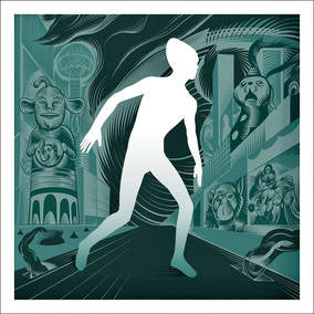 Gerald V. Casale de DEVO - EP The Invisible Man (RSD11.25.22) [Vinilo]