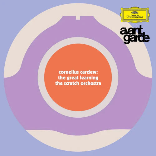 Pre-Order: Cardew: The Great Learning (Avantgarde Series) [LP]