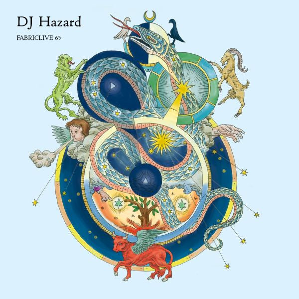 DH Hazard - Fabriclive 65 : [CD]