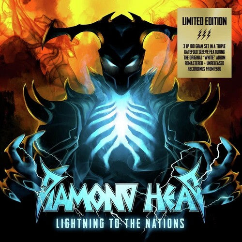 Diamond Head - Lightning To The Nations (The White Album) (Remastered 2021) (3 Lp's) [Vinyl]