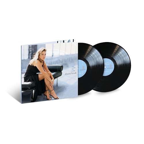 Diana Krall - La mirada del amor (Serie Verve Acoustic Sounds) (2 LP) [Vinilo]