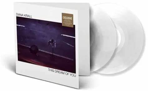 Diana Krall - This Dream Of You (Edición limitada, vinilo transparente, funda plegable) (2 LP) [Vinilo]