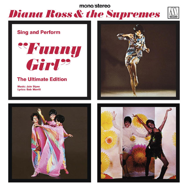 Diana & The Supremes Ross - Sing and Perform "Funny Girl"-The Ultimate Edition [CD]