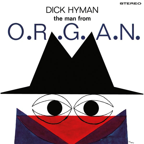 DICK HYMAN - The Man From O.R.G.A.N. [Vinyl]