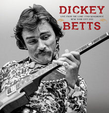 Dickey Betts - Live From The Lone Star Roadhouse: New York City 1988 (Exclusivo indie, vinilo de color, salpicadura verde marihuana) (2 LP) [Vinilo]