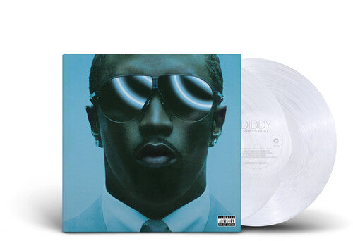 Diddy Press Play [Explicit Content] (Crystal Clear Vinyl) (2 Lp's) Vinyl - Paladin Vinyl