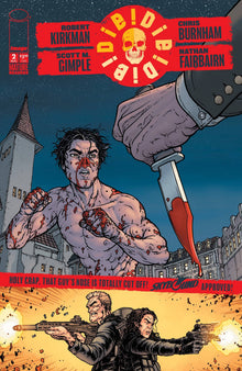 Die! Die! Die! 2 Image 2018 NM Robert Kirkman