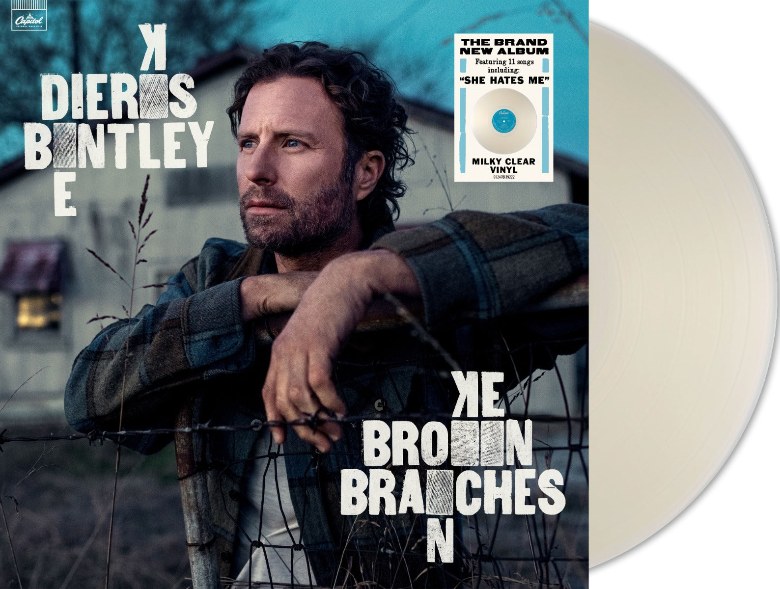 Broken Branches (Indie Exclusive Milky Clear Vinyl) [Vinyl]