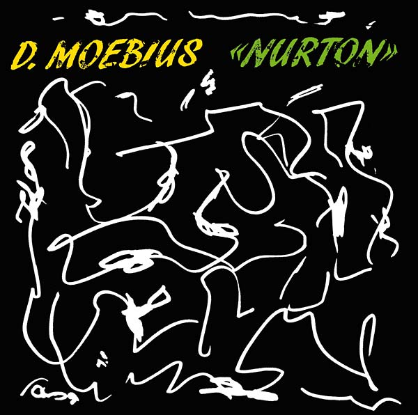 DIETER MOEBIUS - Nurton [CD]