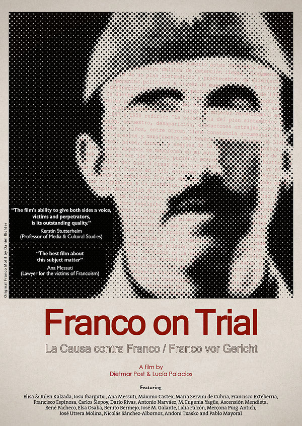 DIETMAR POST & LUCIA PALACIOS - Franco on Trial: The Spanish Nuremburg? [DVD]