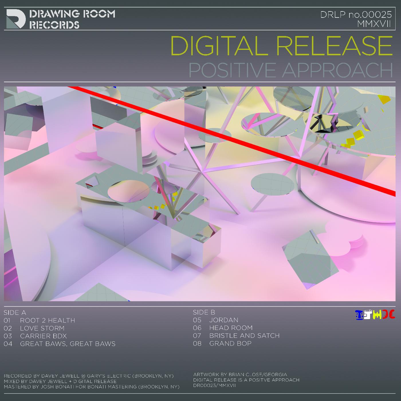 Digital Release - Positive Approach [Vinyl] - Paladin Vinyl