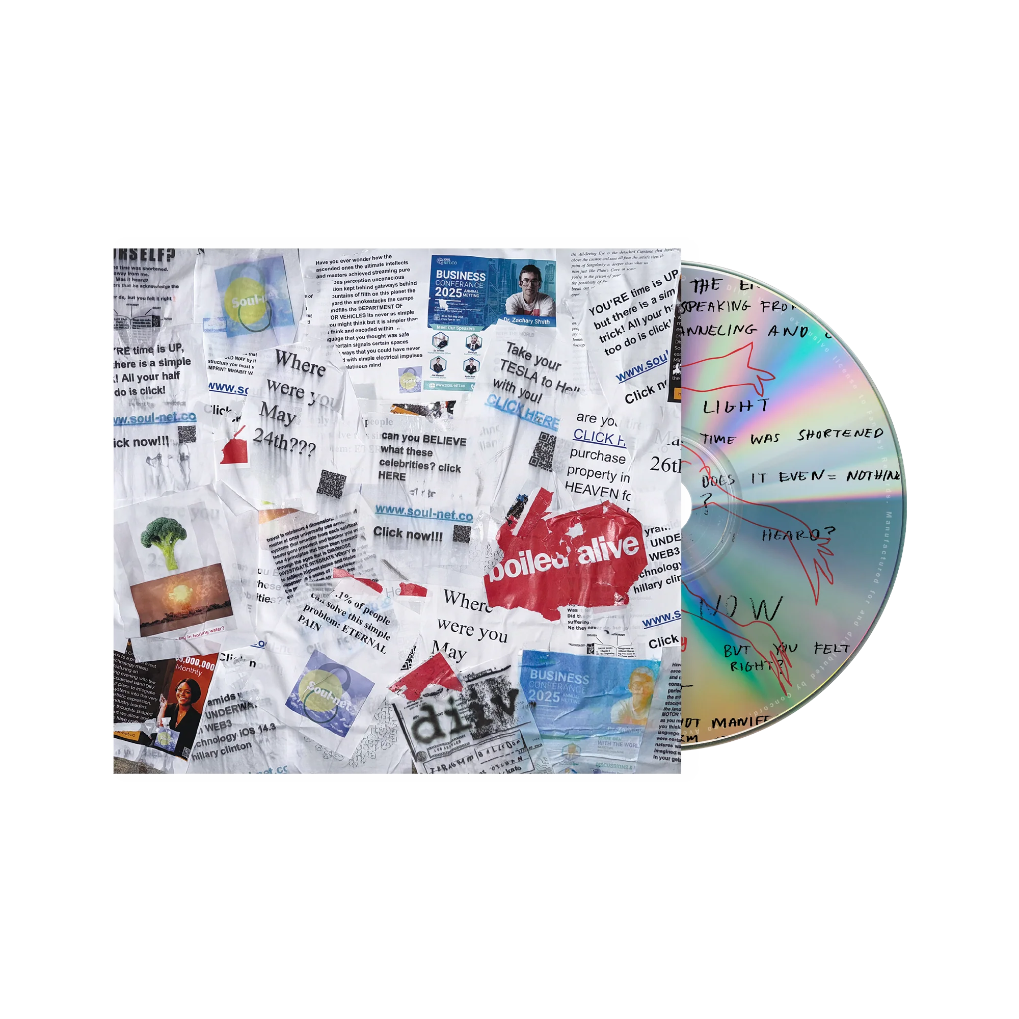 Boiled Alive: Live At Teragram Ballroom [CD]