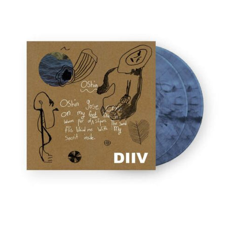 DIIV - Oshin - 10th Anniversary (Colored Vinyl, Blue & Purple Marble, With Book) (2 Lp's) [Vinyl]