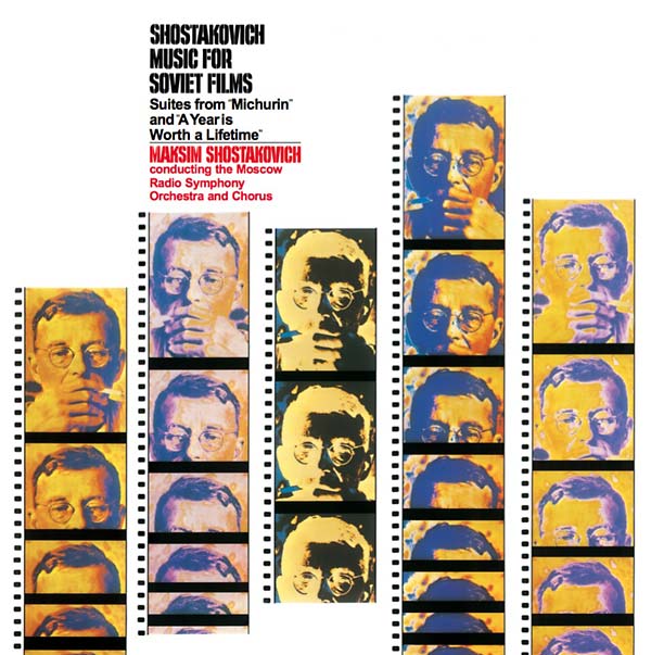 DIMITRI SHOSTAKOVICH - Music For Soviet Films [Vinyl]