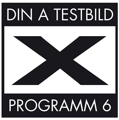 DIN A TESTBILD - Programm 6 [CD]