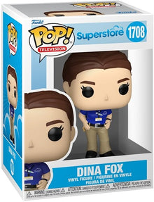 FUNKO POP! Television: Superstore - Dina Fox (Vinyl Figure) [Action Figure]