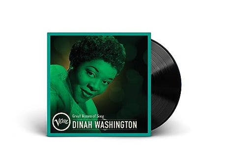 Dinah Washington Great Women Of Song: Dinah Washington [LP] Vinyl - Paladin Vinyl