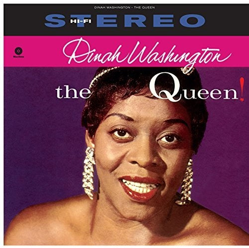 Dinah Washington - The Queen (Vinilo virgen de 180 gramos) [Importación] [Vinilo]