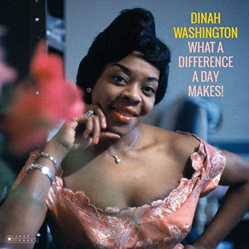Dinah Washington - What A Difference A Day Makes (Vinilo de 180 gramos, funda de LP con solapa desplegable, vinilo virgen) [Importación] [Vinilo]