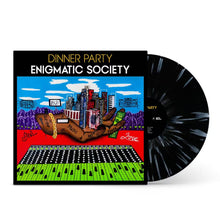 Dinner Party - Enigmatic Society (Black W/ White Splatter) [Explicit Content] [Vinyl]