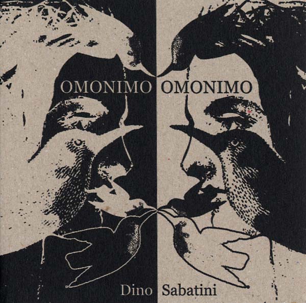 DINO SABATINI - Omonimo [CD]