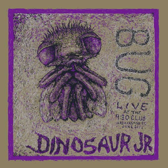 DINOSAURIO JR. - Bug Live (VINILO ROJO) [Vinilo]