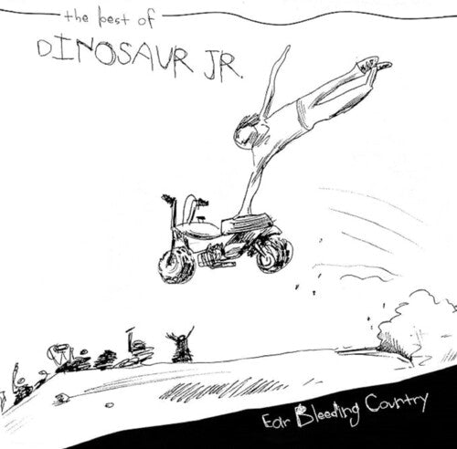 Ear Bleeding Country: The Best Of Dinosaur Jr. (Colored Vinyl, Black, White, Deluxe Edition, Splatter) (2 Lp's) [Vinyl]