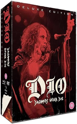 Dio - Los soñadores nunca mueren [Edición Deluxe DVD/Blu-ray] [DVD]