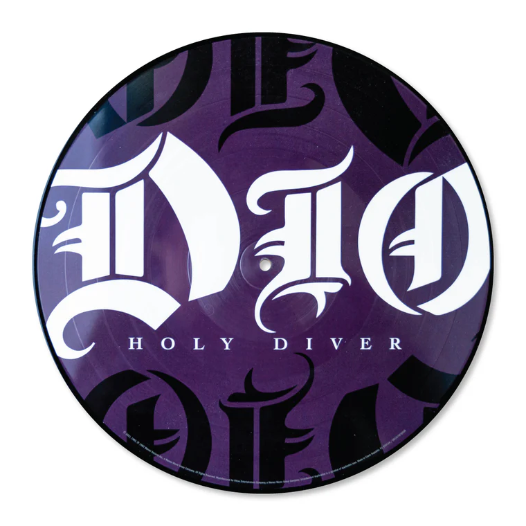 Holy Diver (Limited Edition, Picture Disc Vinyl) [Import] [Vinyl]