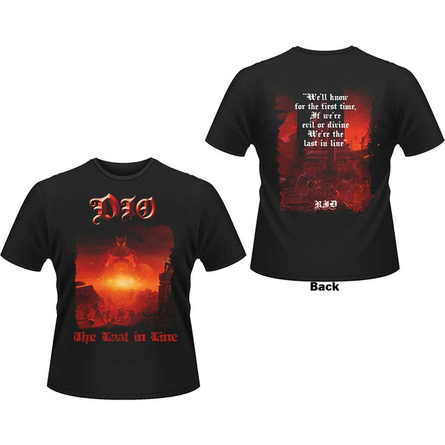 Dio Last In Line T-Shirt