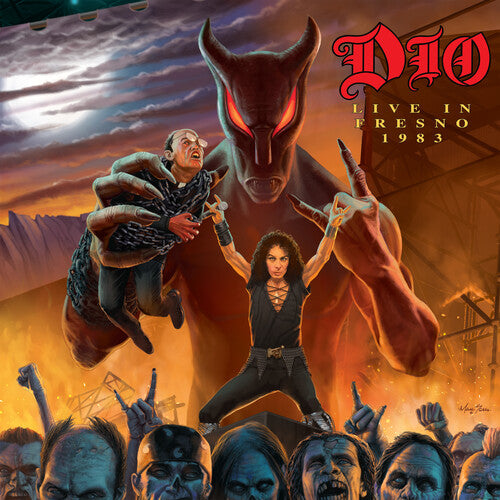 Dio - En vivo en Fresno 1983 (RSD 4.22.23) [Vinilo]