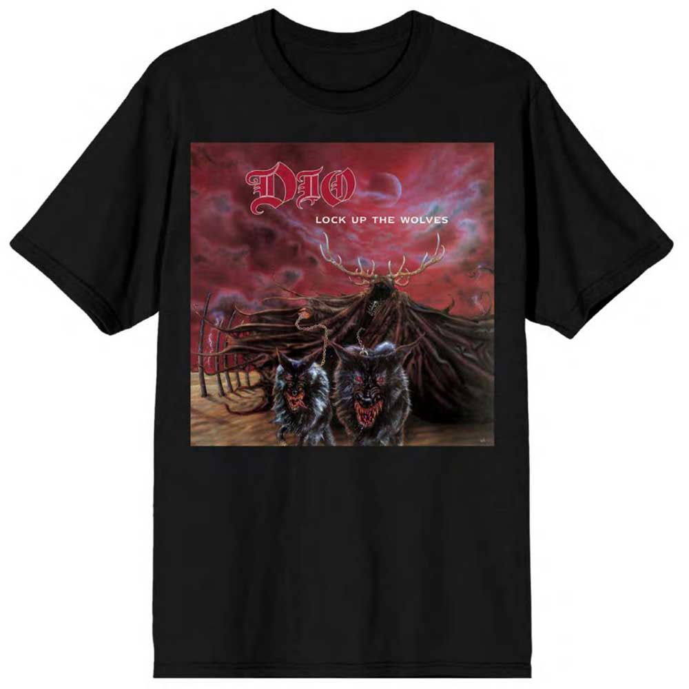 Dio - Lock Up The Wolves [T-Shirt]