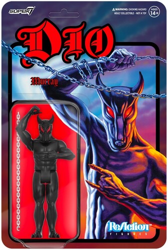 Dio - Super7 - Dio ReAction Wave 1 - Murray (Collectible, Figure, Action Figure) [Action Figure]