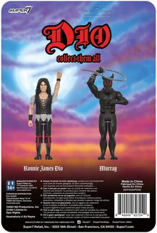 Super7 - Dio ReAction Wave 1 - Ronnie James Dio (Collectible, Figure, Action Figure) [Action Figure]