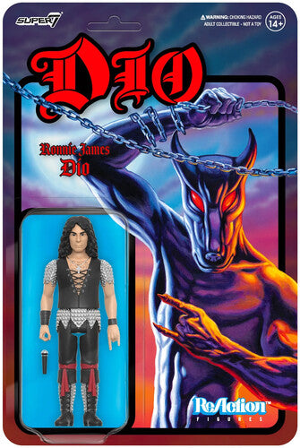 Super7 - Dio ReAction Wave 1 - Ronnie James Dio (Collectible, Figure, Action Figure) [Action Figure]