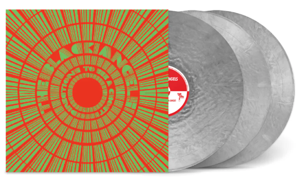 The Black Angels - Directions To See A Ghost (3LP Metallic Silver) [Vinyl]