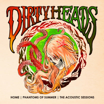 Dirty Heads - Home - Phantoms of Summer: The Acoustic Sessions (10th Anniversary) [Contenido explícito] (Edición limitada, vinilo Picture Disc) [Vinilo]