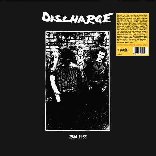 Descarga - 1980-1986 [Vinilo]